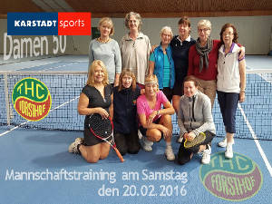 Damen 50 Team - THC am forsthof .e.V.